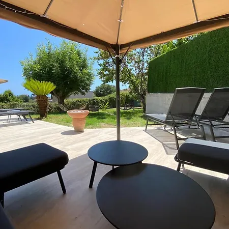 06Ak3 - Private Room 1 Villa Cap Marina Villeneuve-Loubet Esterno foto